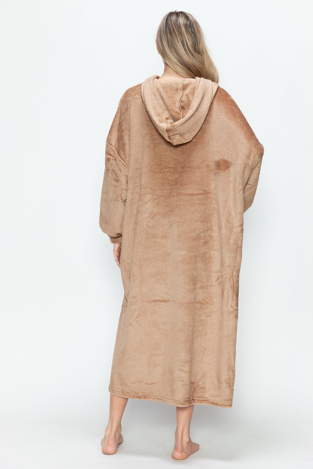 The Malibu Hooded Lounge Dress