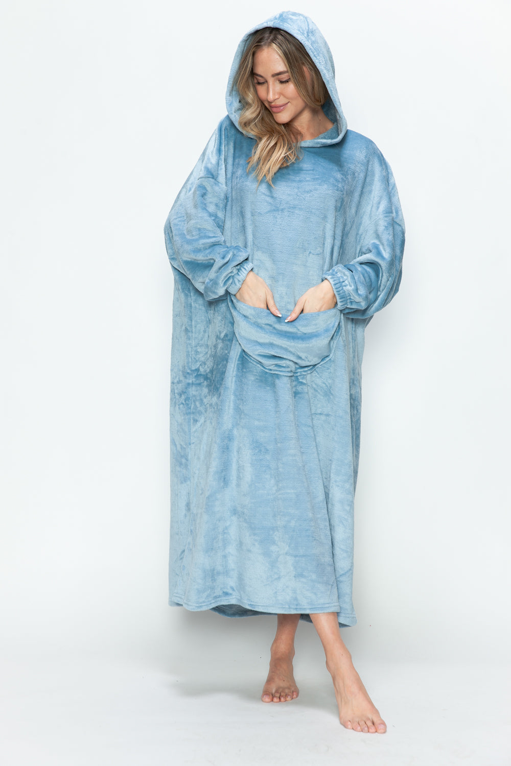 The Malibu Hooded Lounge Dress