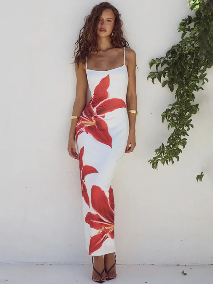 The Flora Muse Maxi Dress
