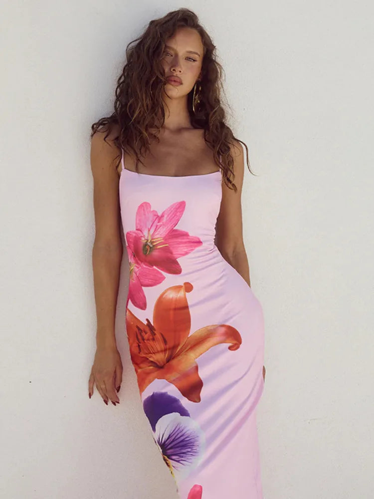 The Flora Muse Maxi Dress