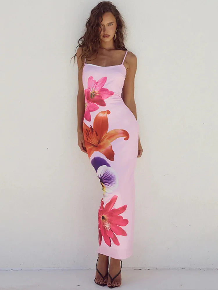 The Flora Muse Maxi Dress
