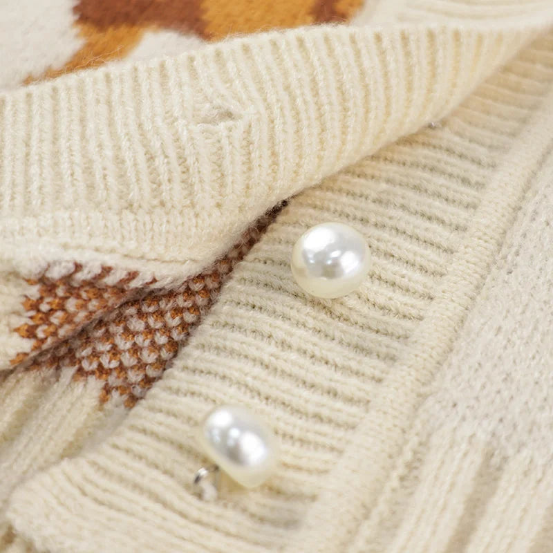 The Sausage Dog Snuggle Cardigan