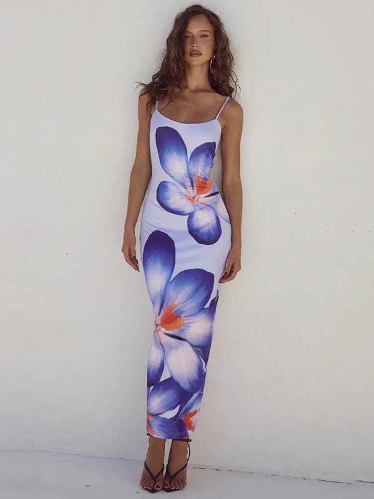 The Flora Muse Maxi Dress