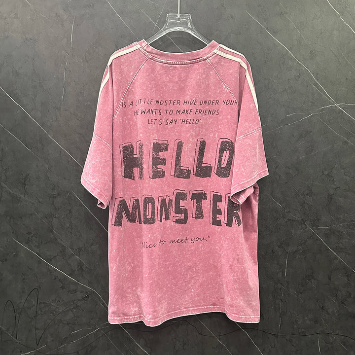 The “Pawsitively Chill” Oversized Pup Tee