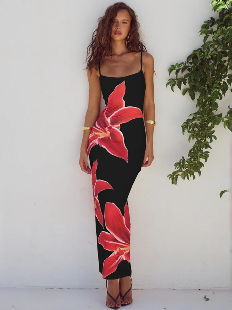The Flora Muse Maxi Dress