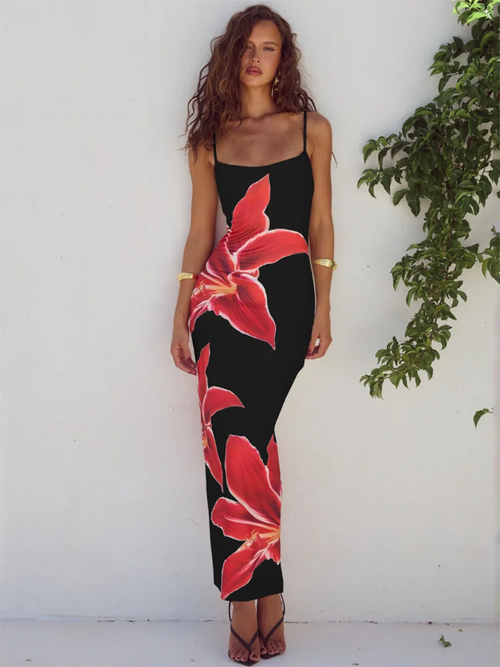 The Flora Muse Maxi Dress