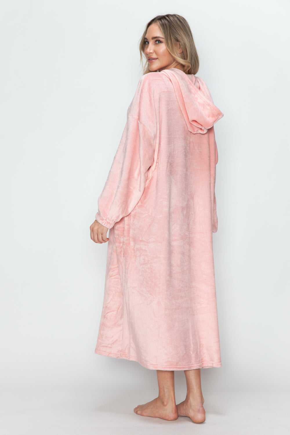 The Malibu Hooded Lounge Dress