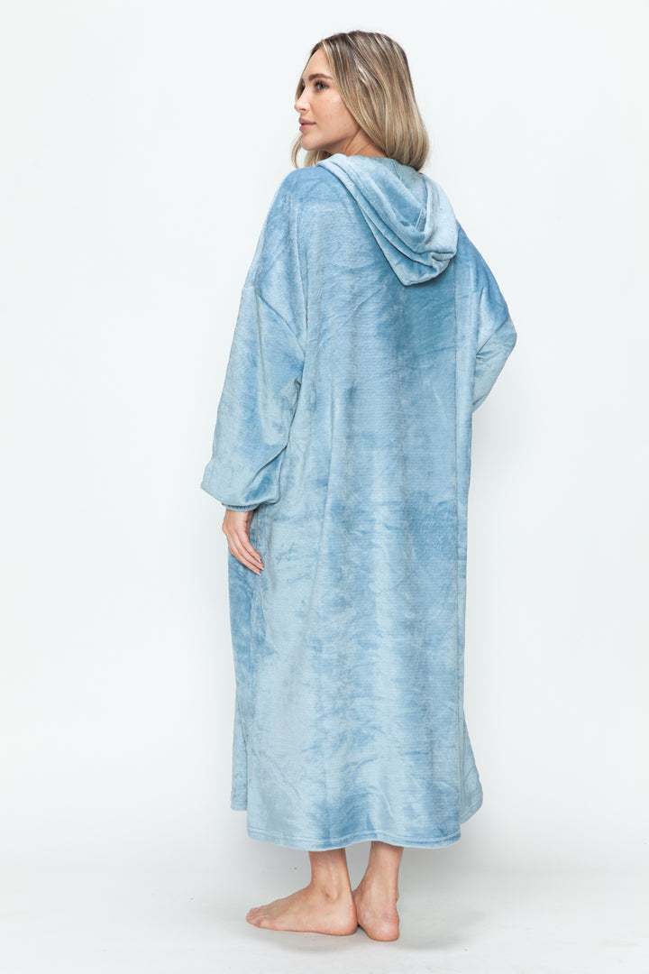 The Malibu Hooded Lounge Dress